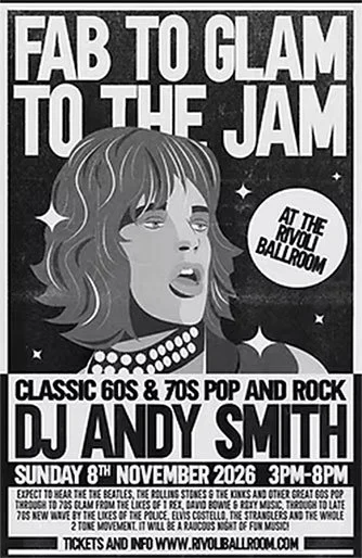 Fab To Glam To The Jam