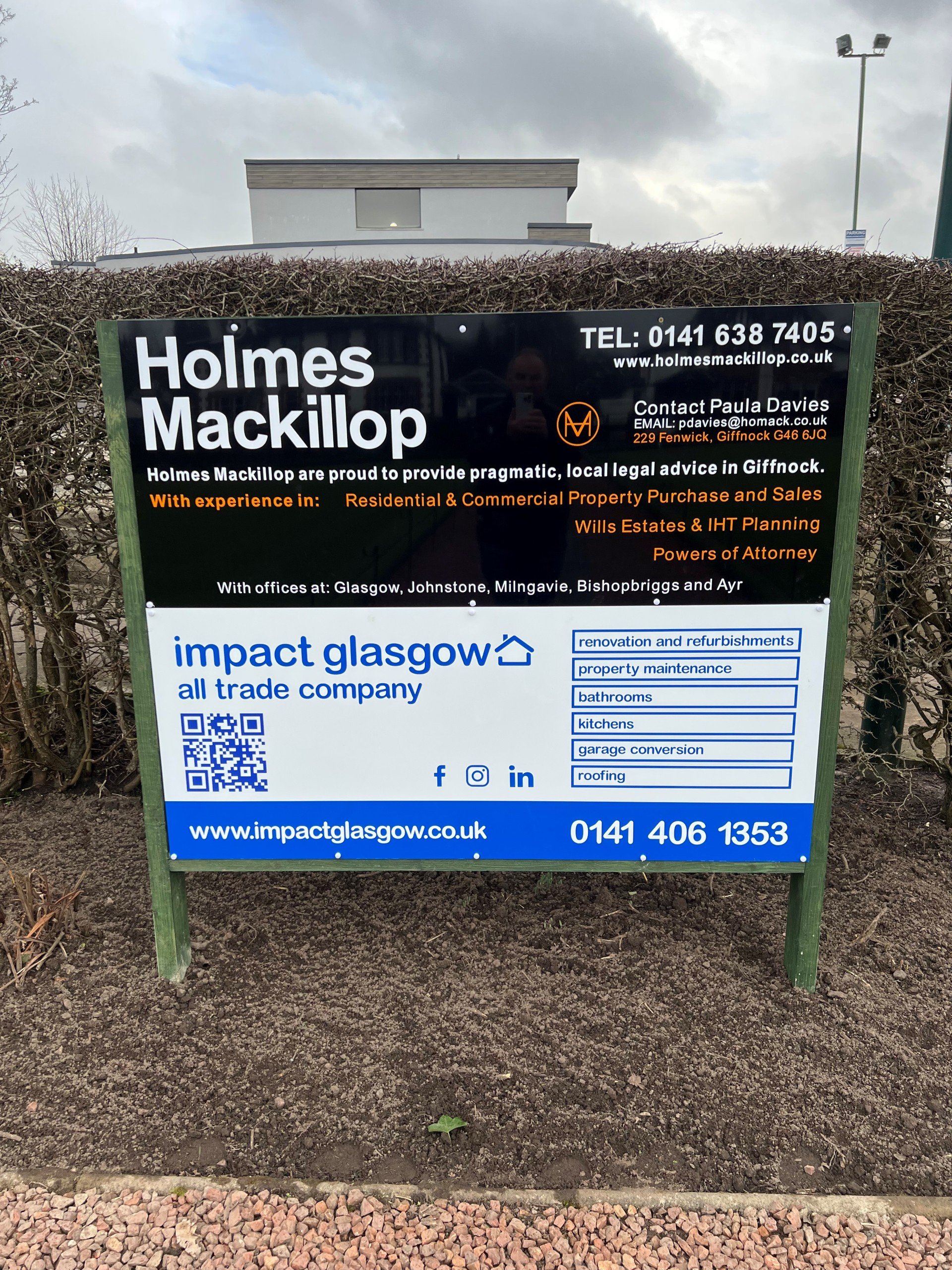 Giffnock Club bowled over by Holmes Mackillop’s boosted sponsorship