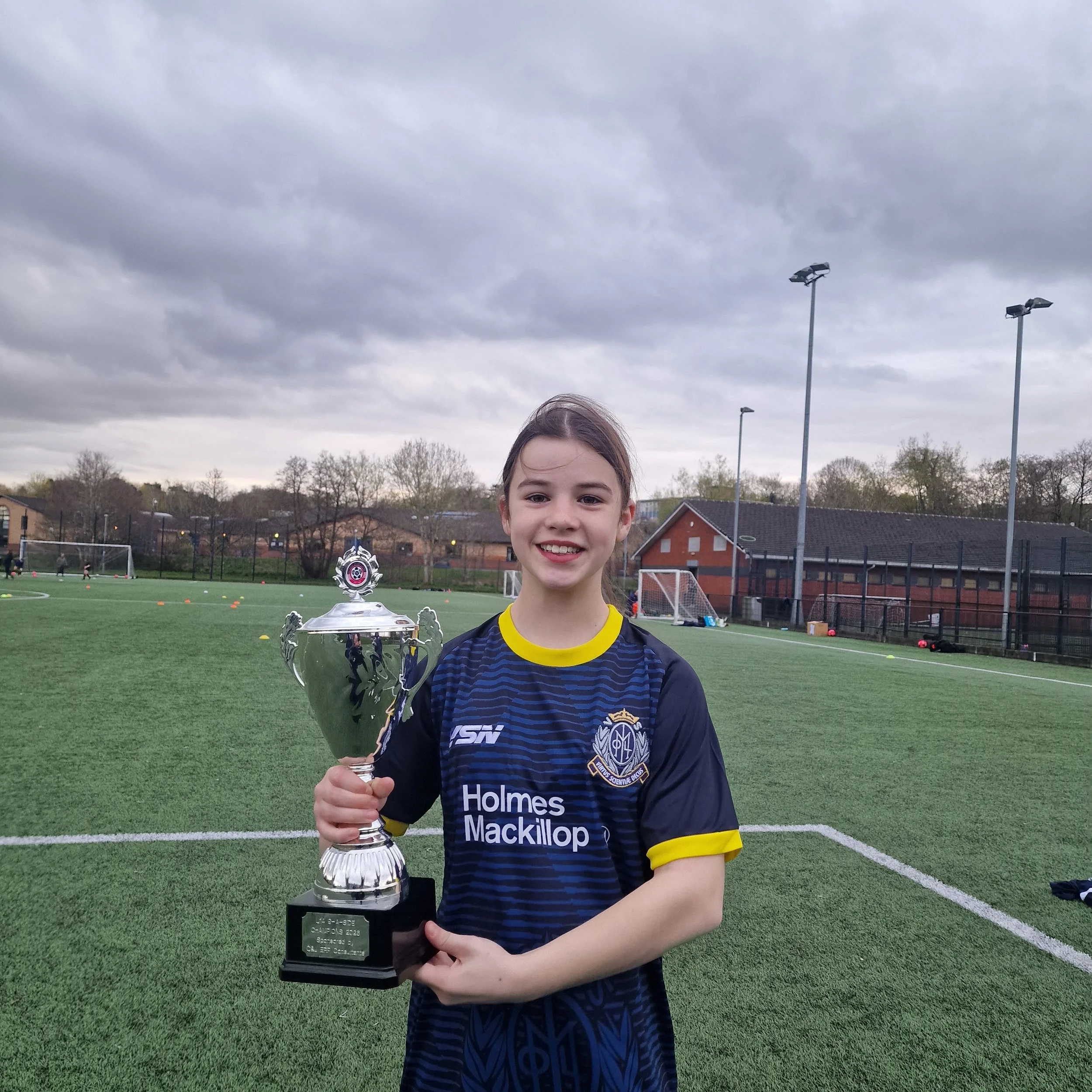 OLM Girls U14 team wins GSC Barcelona Cup and nets Holmes Mackillop as shirt sponsor