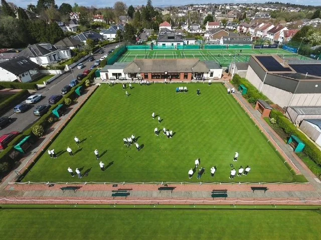 Holmes Mackillop bowls over Giffnock Club with Spring Triples competition sponsorship