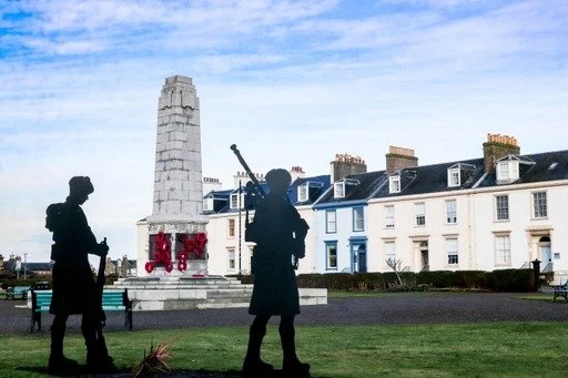 Holmes Mackillop signs up as corporate sponsor of South Ayrshire’s Field of Heroes
