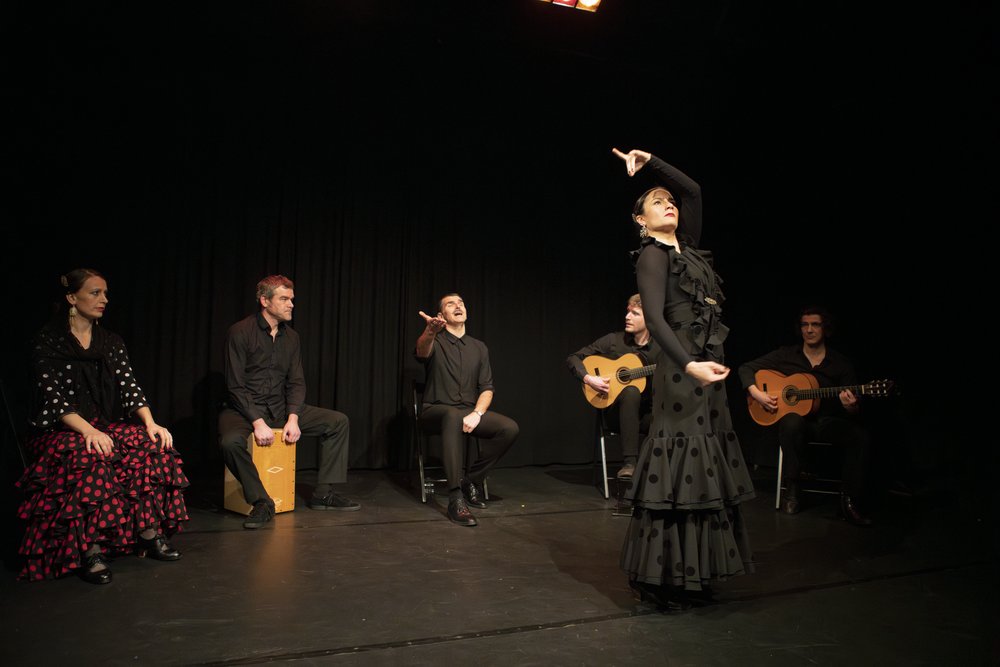 Anna Shmidt - flamenco dance