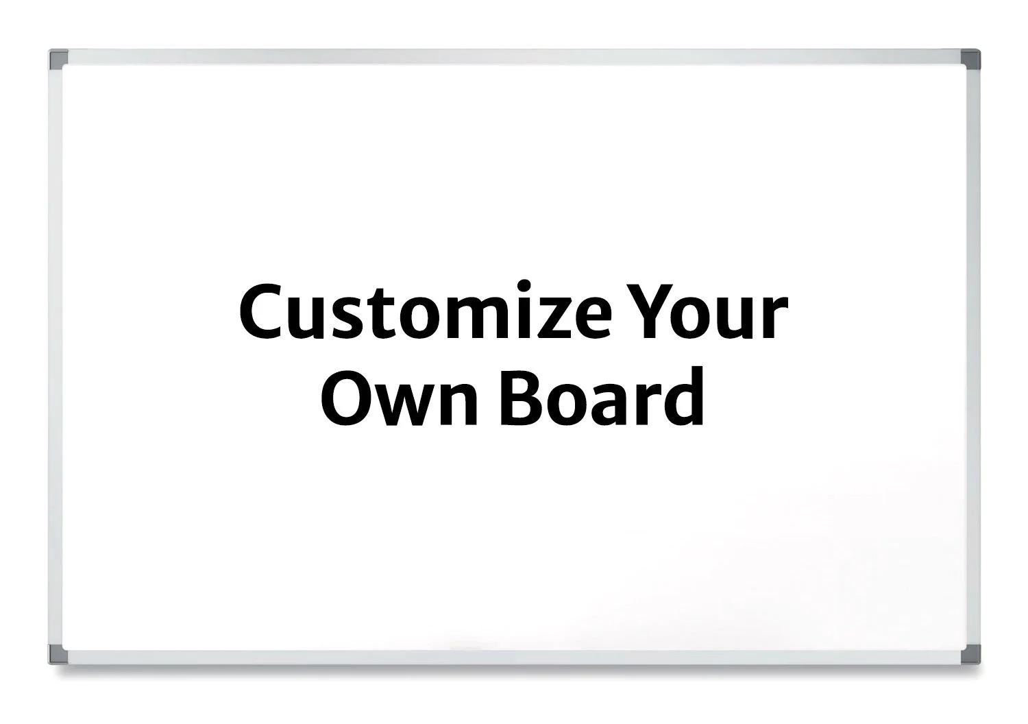 Custom Whiteboards — 5S Signs