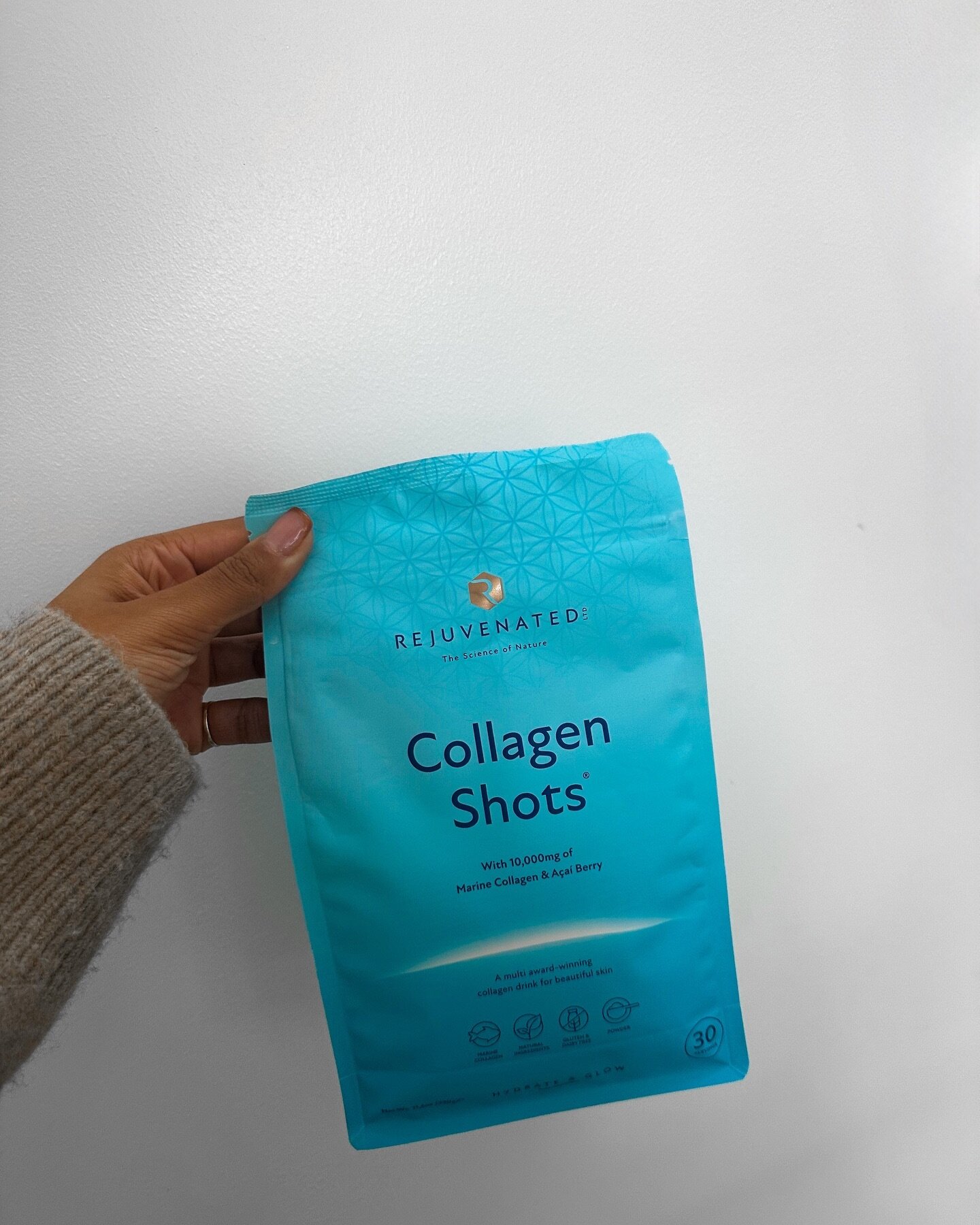 Did you know, by the time you turn 25 your body looses 1.5% of Collagen per year! 

Collagen is crucial for maintaining the structure of the skin and for preventing &amp; reducing wrinkles, lines, dryness &amp; sagging of the skin.

Our rejuvenated C