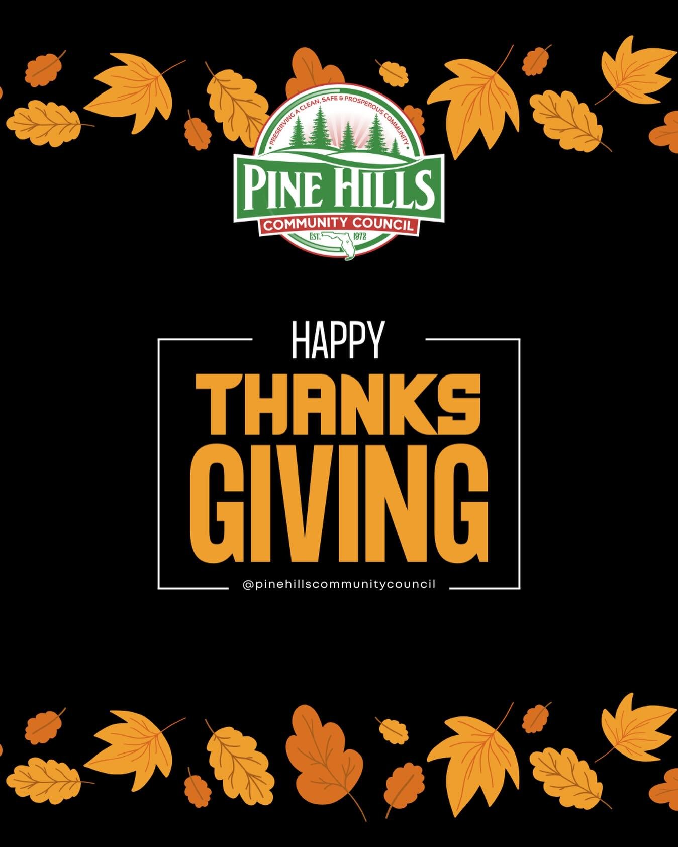 Happy Thanksgiving! From PHCC family to yours. 
🦃🦃🍁🍁🍞🍞🥖🥖🥔🍠🌽🌽🍗🍖🥧🦃
We hope you have a wonderful day filled with gratitude, delicious food, and cherished moments with family and friends. What are you most thankful for this year?

#Thanks