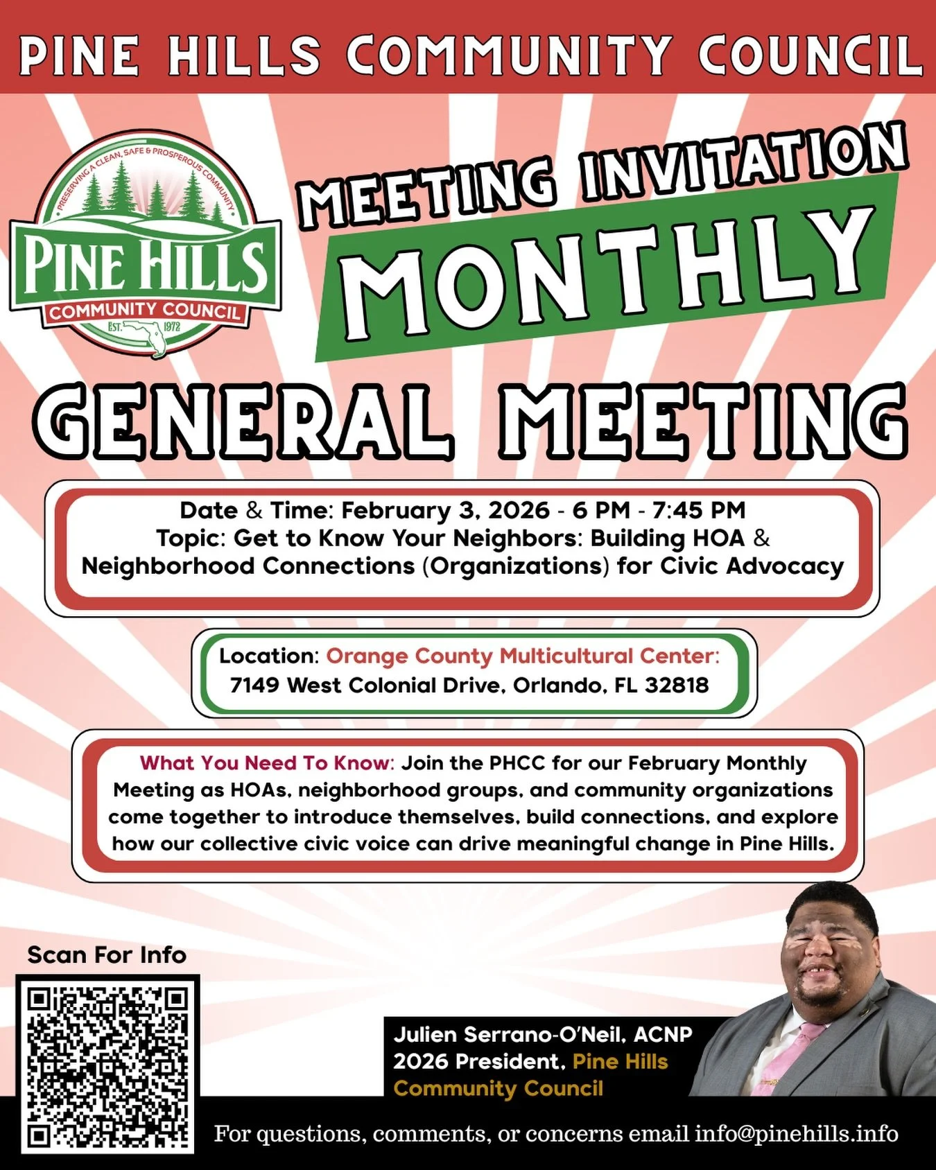 Join us Tuesday, February 3, 2026 at 6 pm!