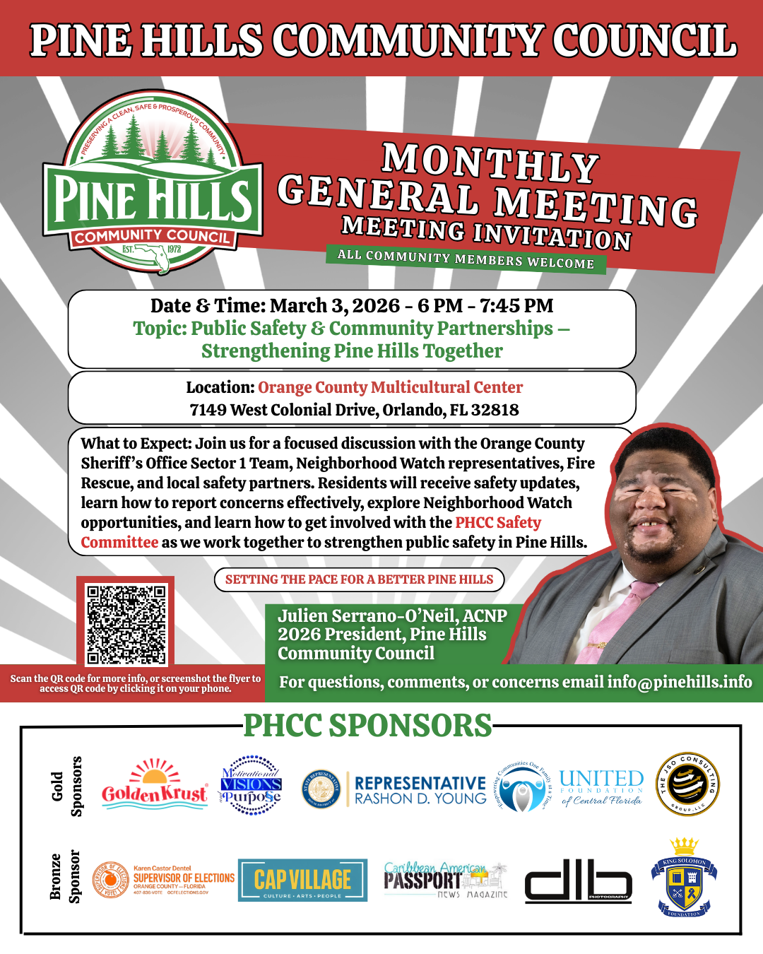 PHCC March General Meeting 2026