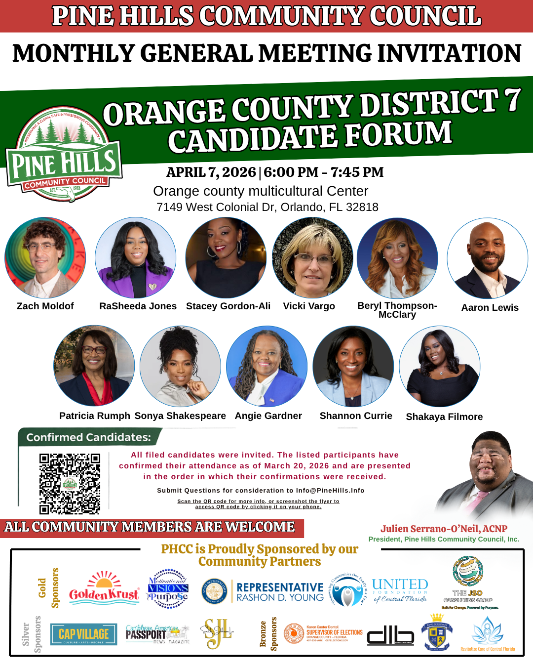 PHCC April 2026 Meeting