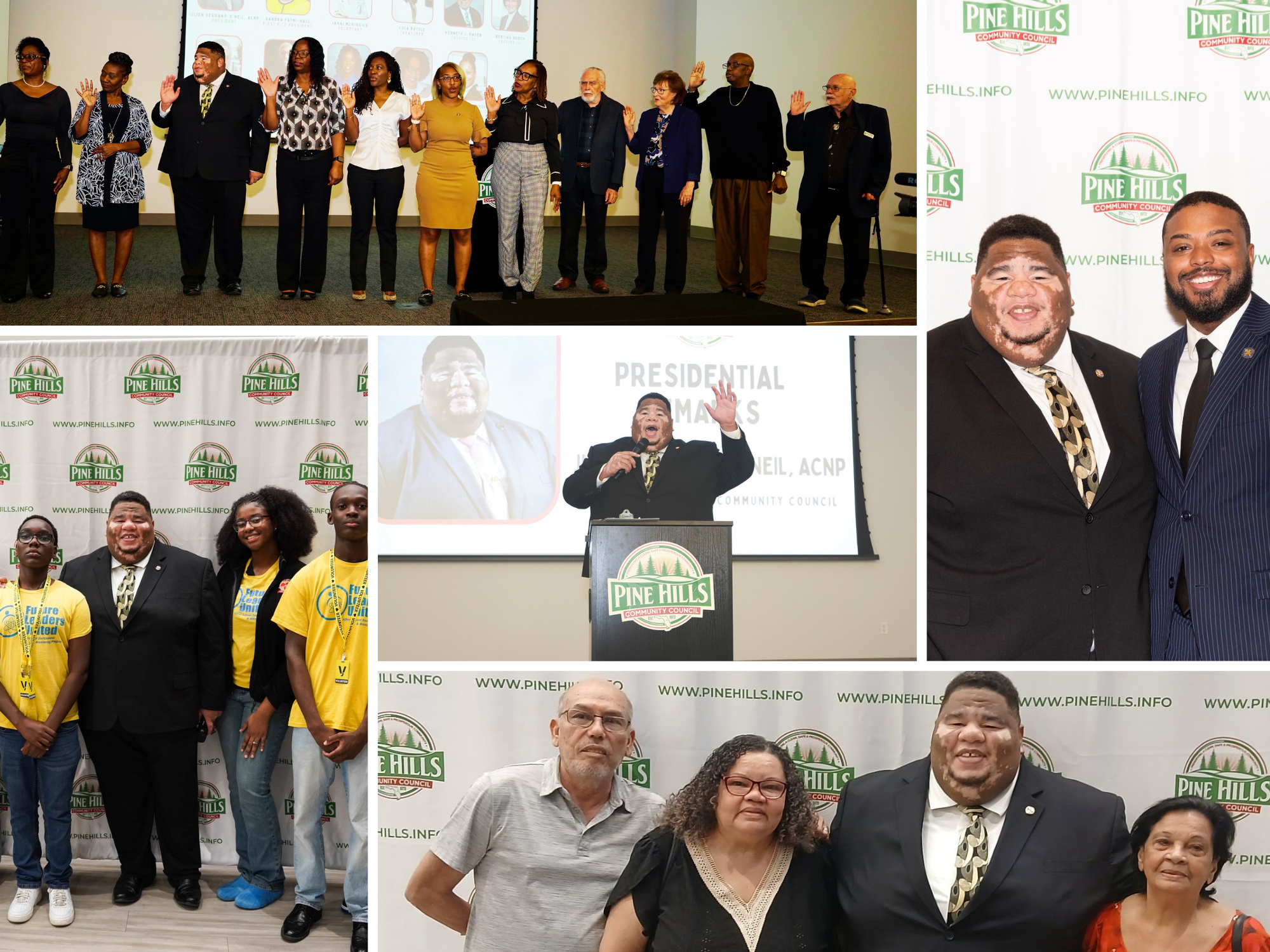 Pine Hills Community Council's Youngest President Julien Serrano-O’Neil Charts a New Course By The Midtown Press