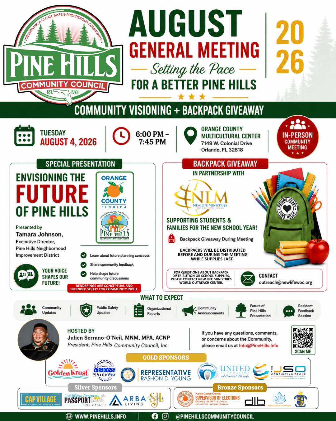 PHCC August General Meeting 2026