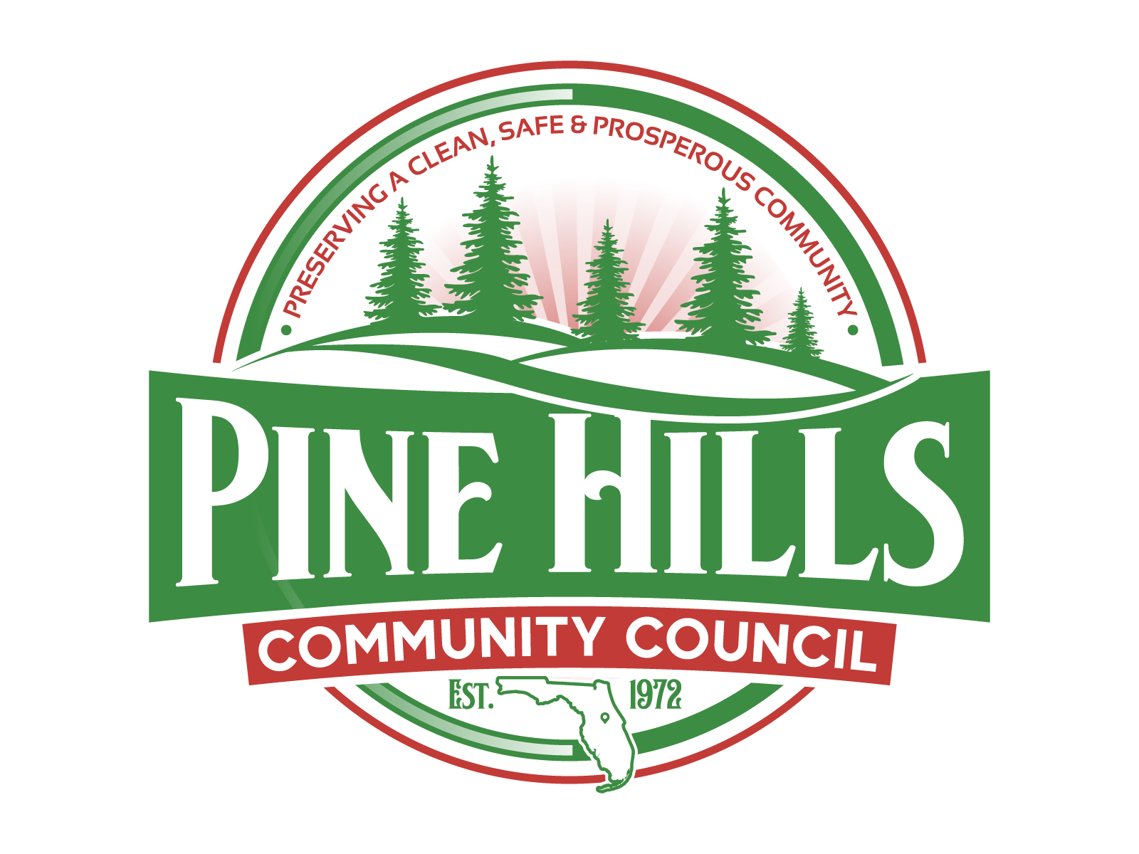 Pine Hills Community Council Logo