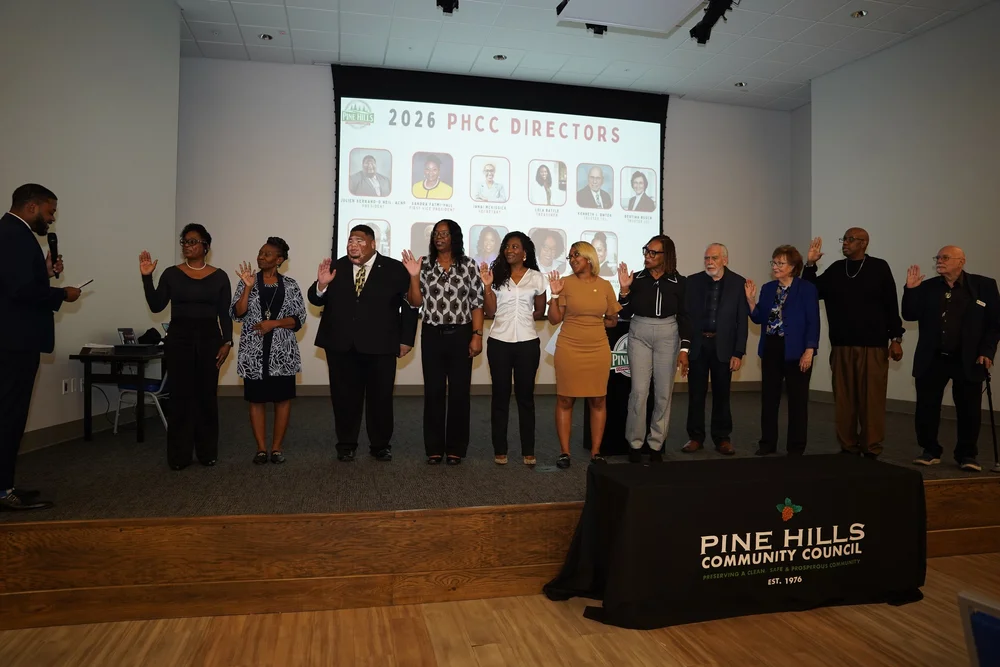 PHCC 2026 Oath of Office ceremony