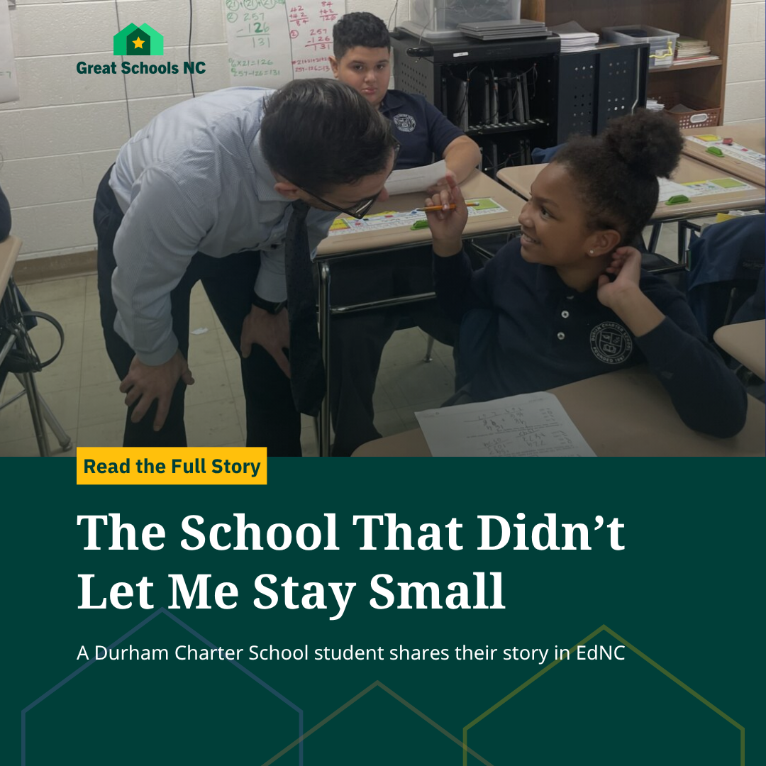 EdNC: Perspective | Finding my fit: The school that didn’t let me stay small