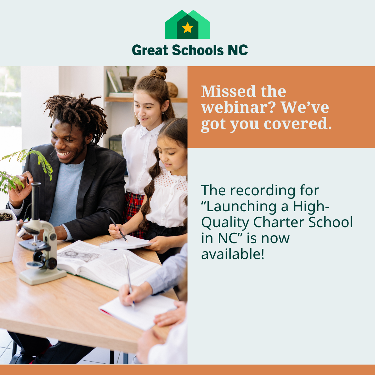 Webinar: Launching a High-Quality Charter School in NC