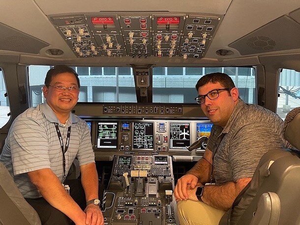 The reason rob and I haven&rsquo;t posted in a while I was in airline ground school new content coming soon
