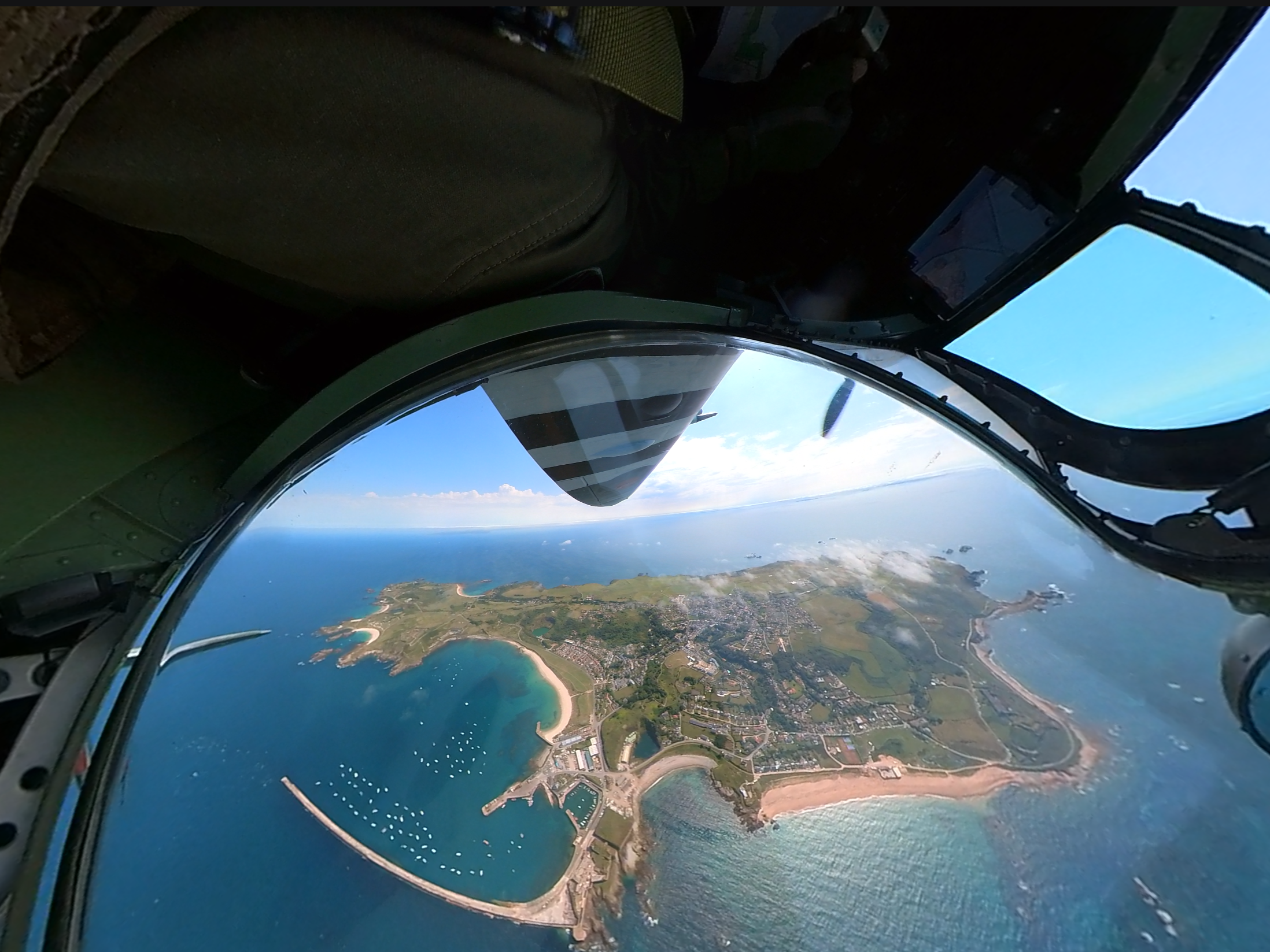 Alderney from Spitfire cockpit.png