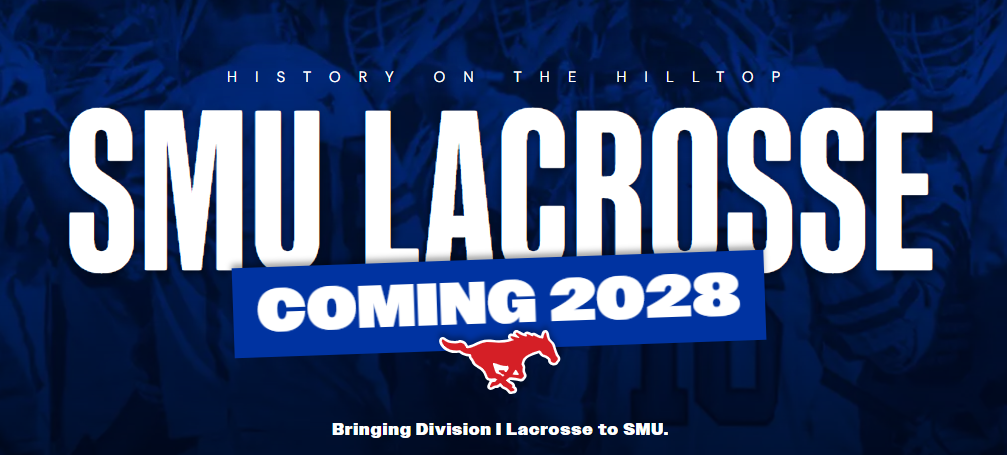 PONY UP. D1 LACROSSE IS HEADED TO TEXAS. 🐎🥍