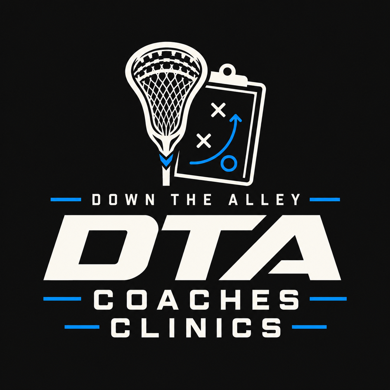 DTA Coaches Clinics Lacrosse Logo.png