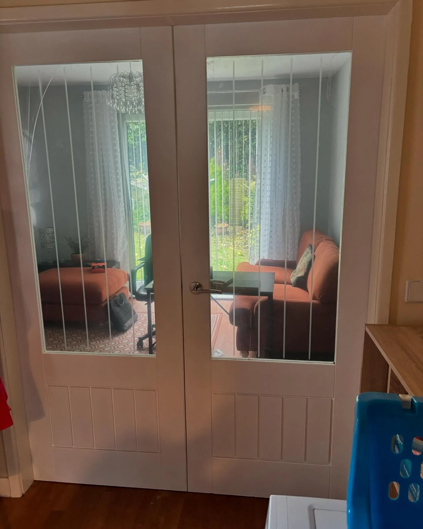 5 doors and a electric cupboard done this morning in Prescot