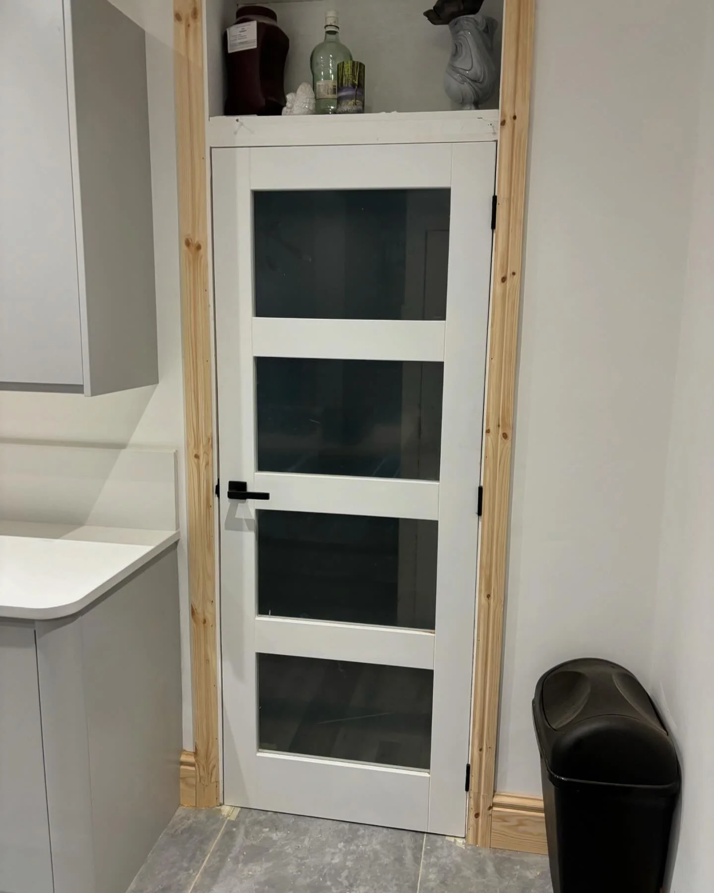 2 new glass panel doors fitted this morning on a job.