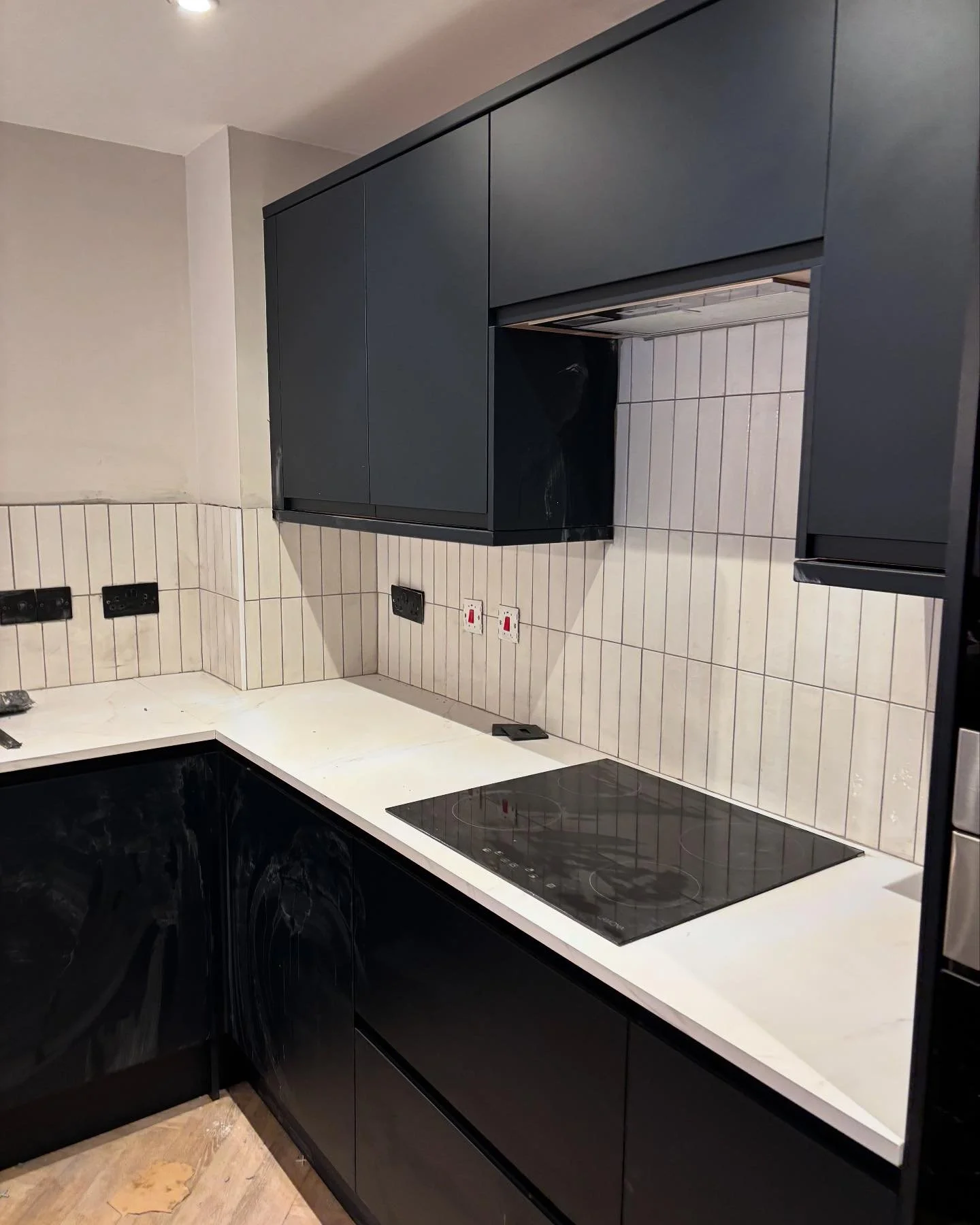 Kitchen splashback all done in the city centre too. Busy couple of weeks