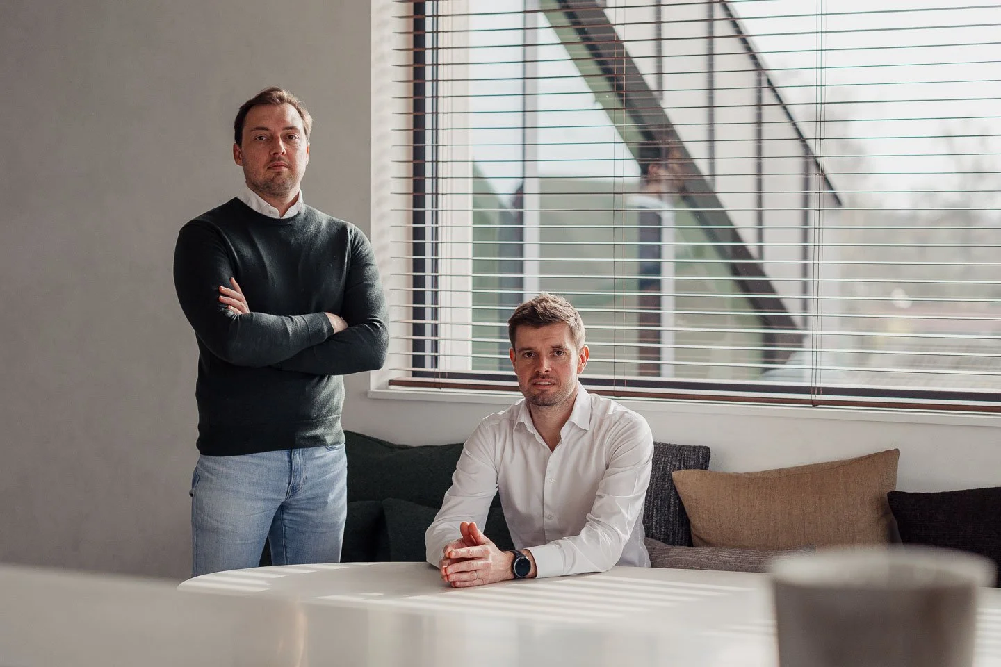 Interview: "We hebben effectief wat we wilden: een huiselijk kantoor" - GML Estate