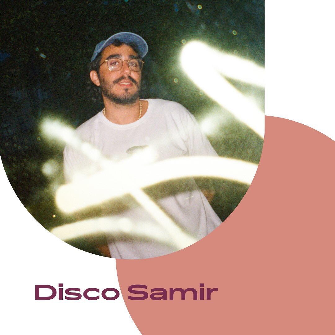 Excited to announce that @discosamir will be playing at the Resonance Showcase on 9.12 @90mil___ 🟠🪩🟠✨

Disco Samir is a Lebanese experimental musician based in Berlin. His music destroys and reconstructs instruments, vocals, samples and field reco