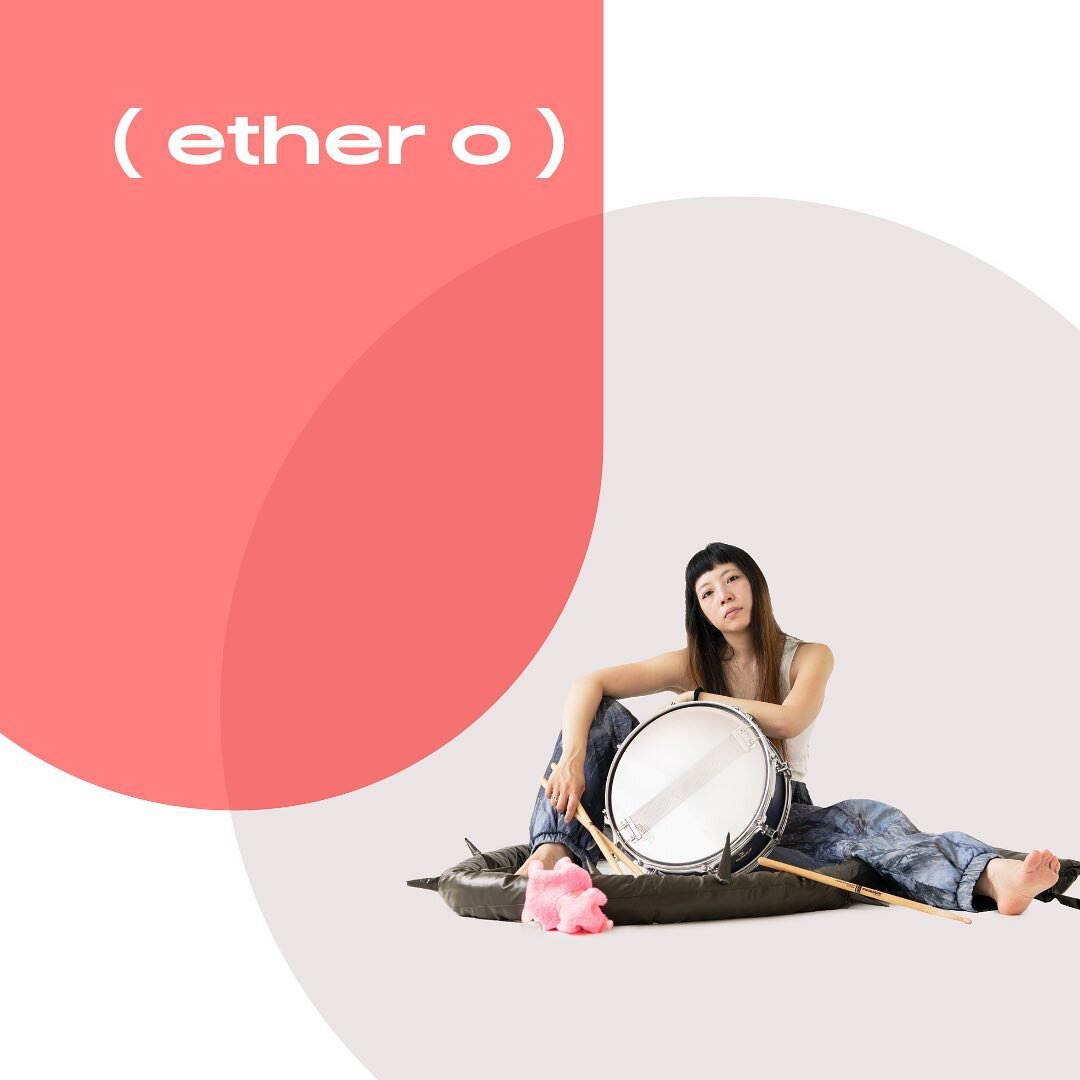 Can&rsquo;t wait to see @_ether_o_ at the 🟠🪩RESONANCE SHOWCASE 🟠🪩 on 9.12 @90mil___ 

( ether o ) an interdisciplinary artist and drummer engages in various mediums such as sound, video, sculpture, installation, performance, and energy bodywork. 