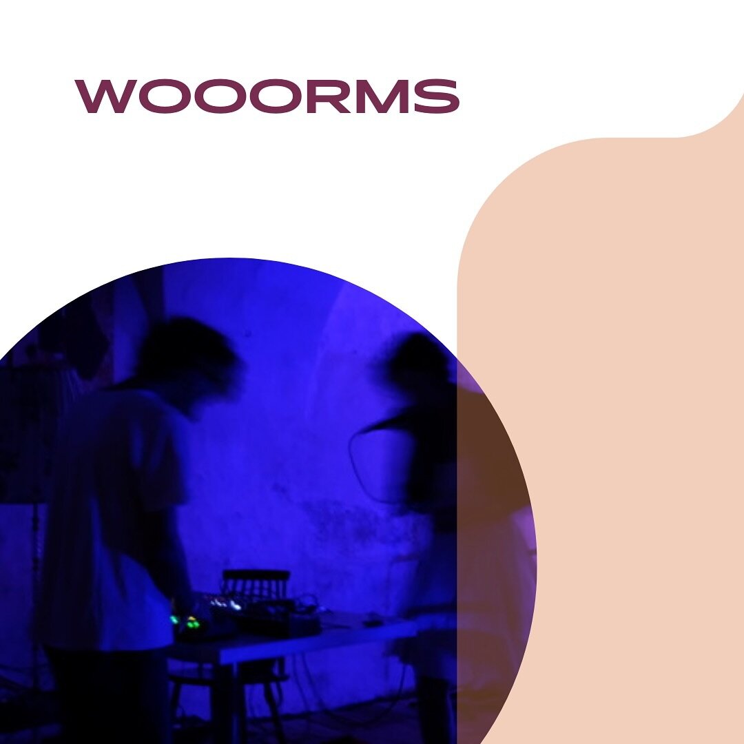 We are getting close to announcing the last acts! Wohoo! 
So excited to have WOOORMS aka  @vey__m &amp; @ortansia_rhastoni on the line up for our RESONANCE SHOWCASE on Saturday at @90mil___ ! 

Just two worms, worming. 🐛🐛

More infos in the telegra