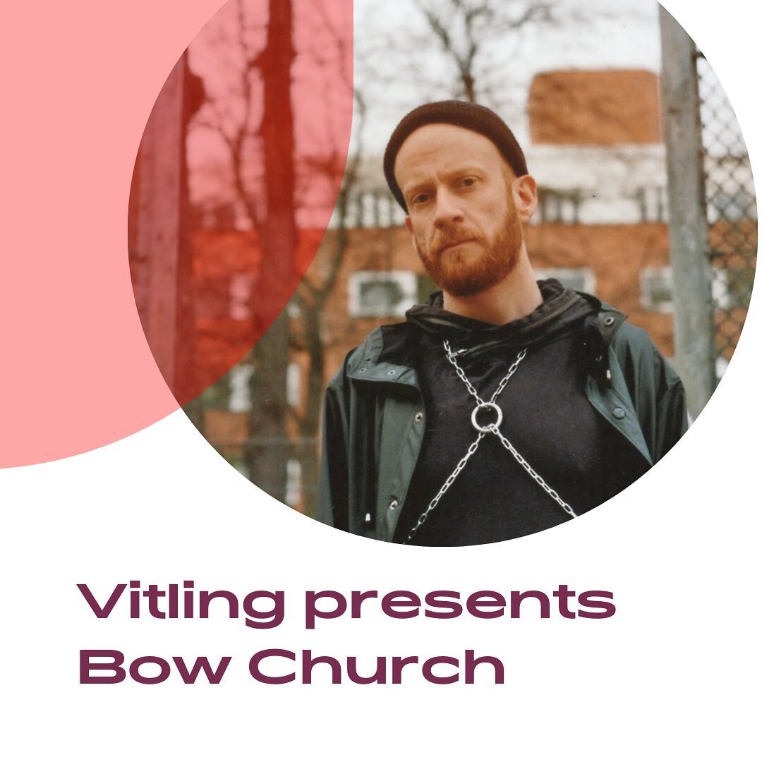 Only a few more days until we present our community&rsquo;s talent at 🟠RESONANCE SHOWCASE 🟠 on 9.12 @90mil___ ✨ One of those talents: @vvitling with the project @bowchurchmusic 

Vitling (@vvitling) is a music producer, visual artist, programmer an