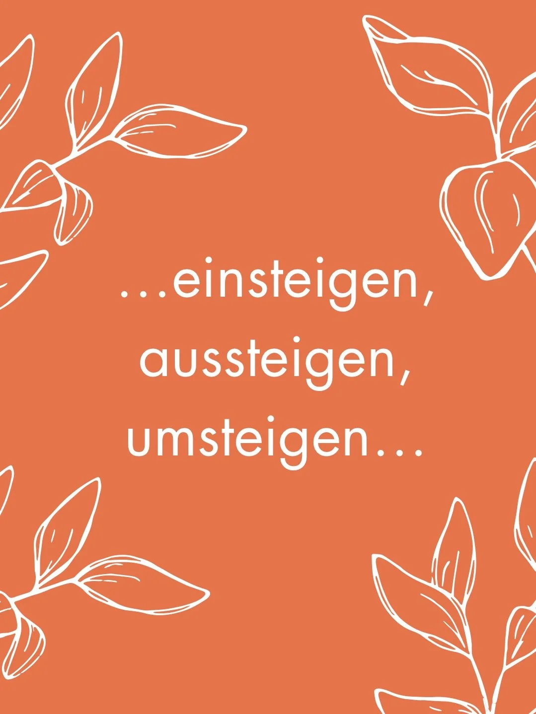 I verbi einsteigen, aussteigen e umsteigen