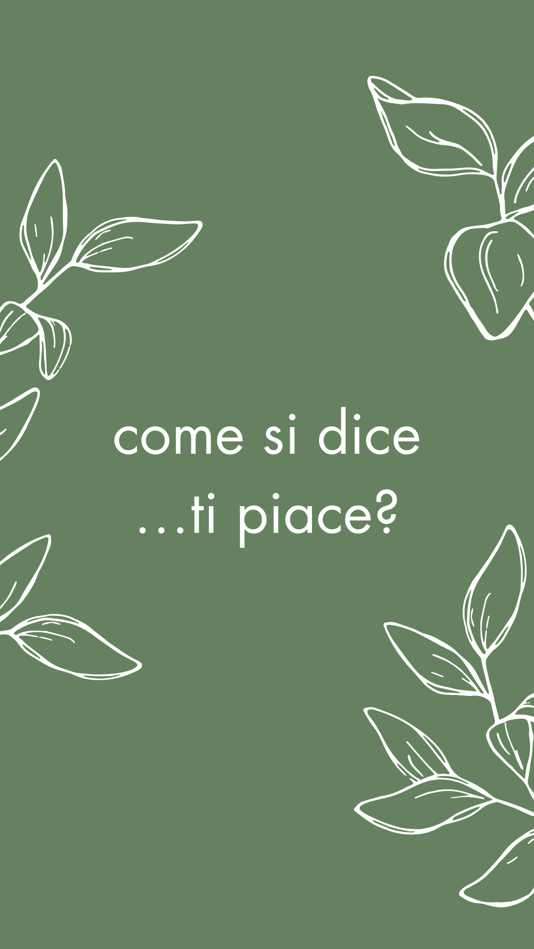 Come si dice in tedesco "mi piace"?