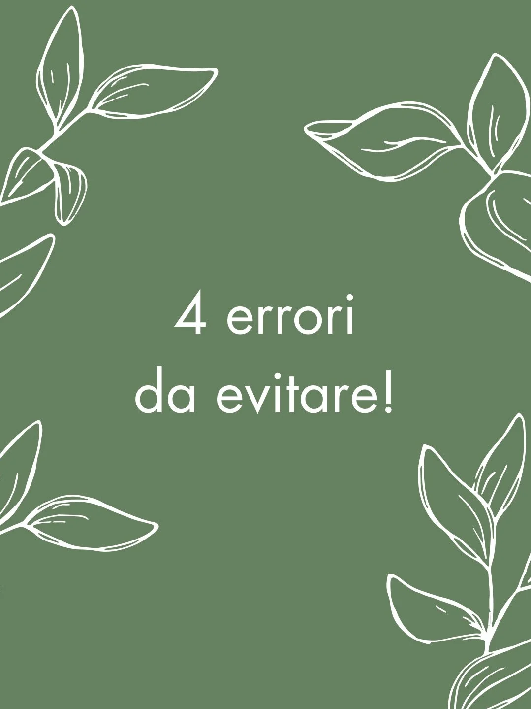 Quattro errori da evitare con il tedesco!
