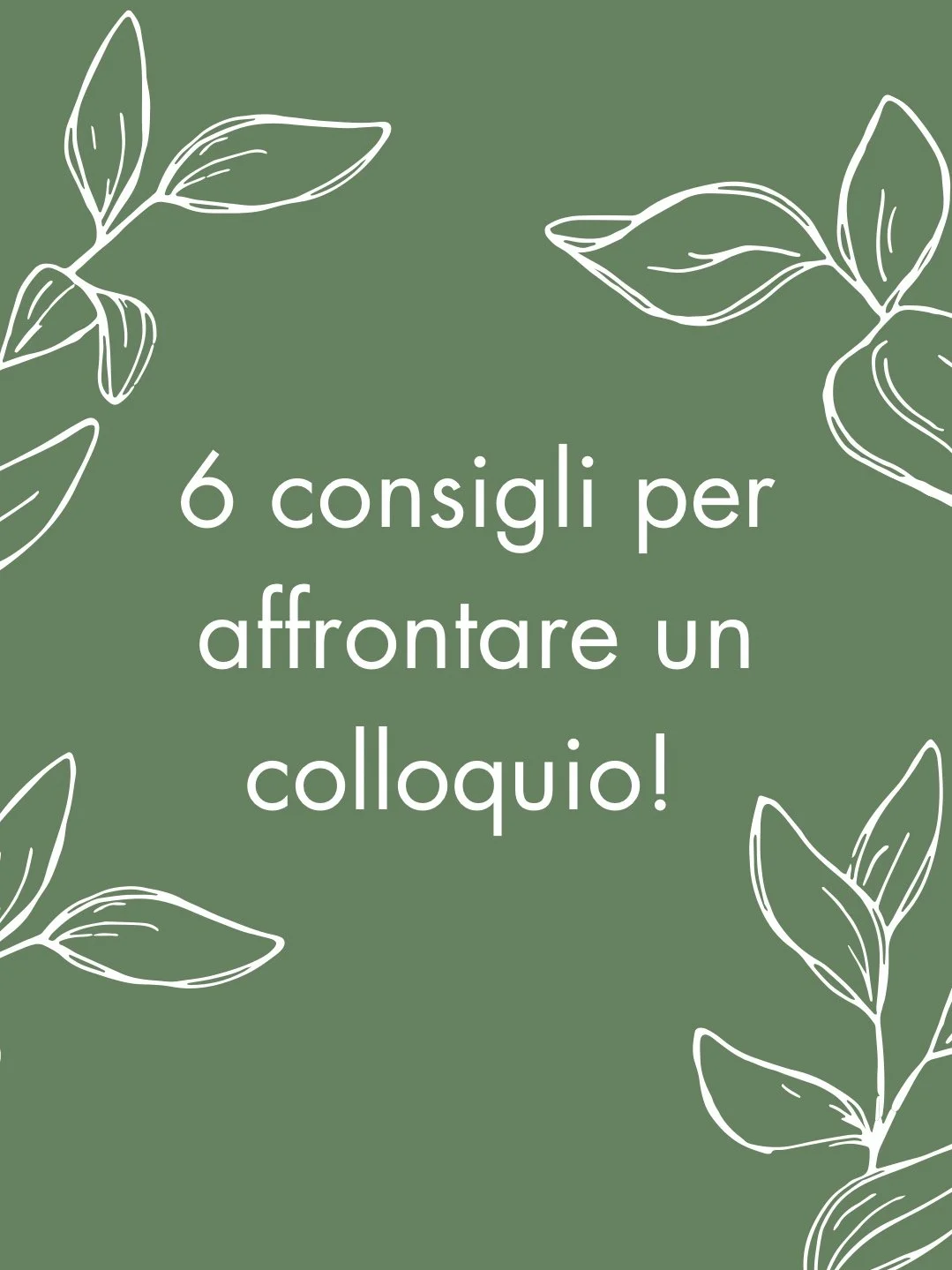 6 consigli per affrontare un colloquio di lavoro in tedesco!