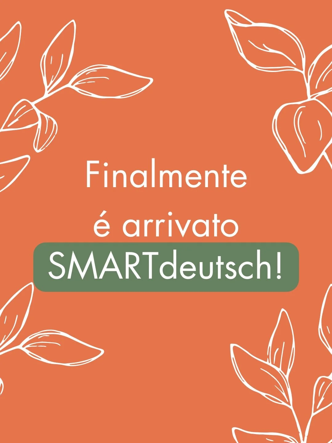 È arrivato SMARTdeutsch!!!