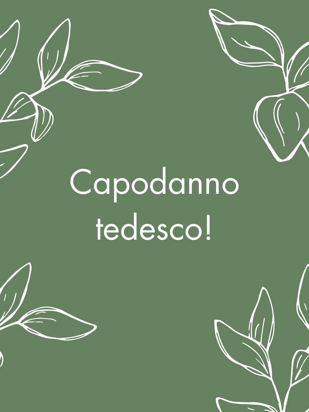 Capodanno tedesco