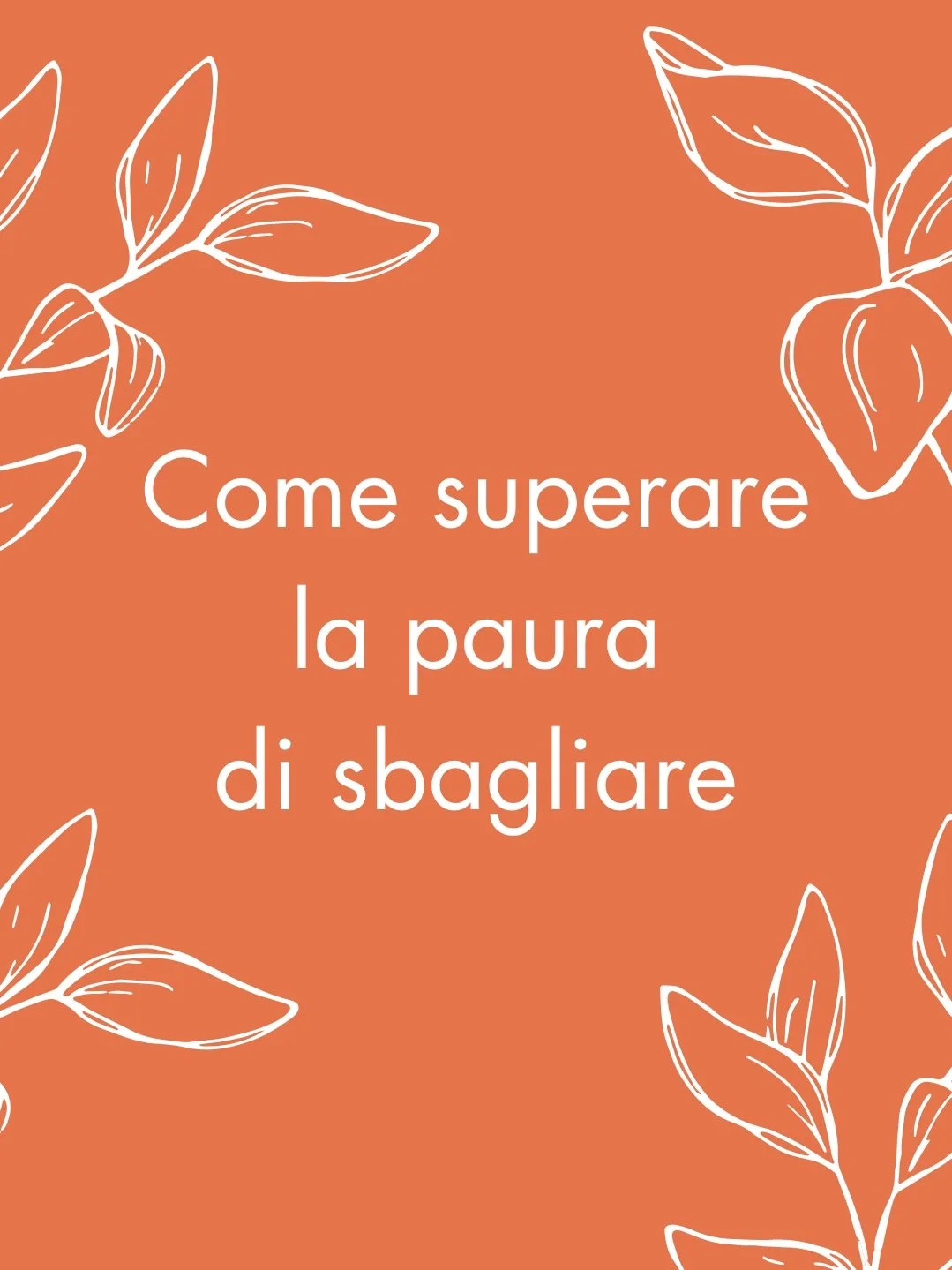 Come superare la paura di parlare!