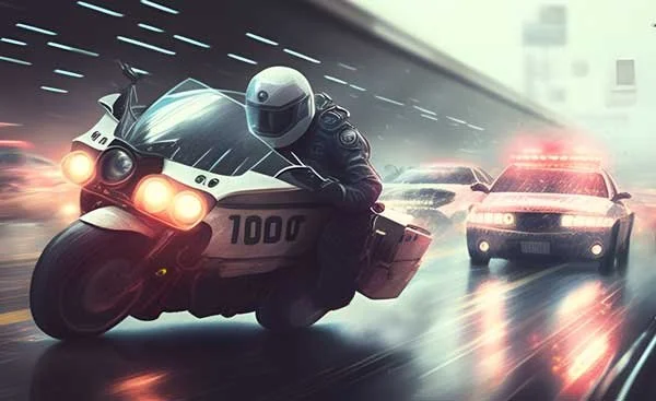 Can Police Chase Motorcycles?