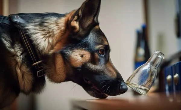 Can Police Dogs Smell Alcohol?