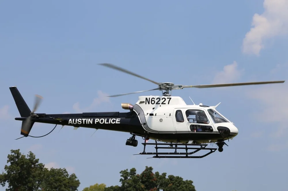 What Does A Police Helicopter Look Like? — Proud Police