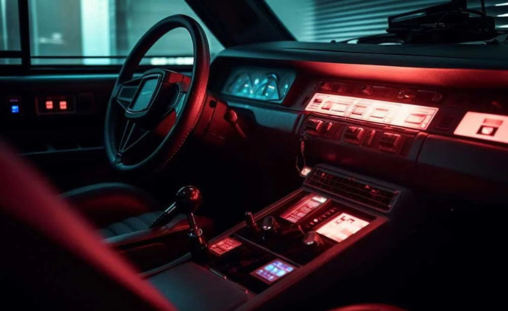 Why do Police Cars have Red Lights Inside? — Proud
