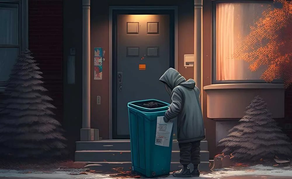 Is Garbage on the Curb Public Property? — Proud Police