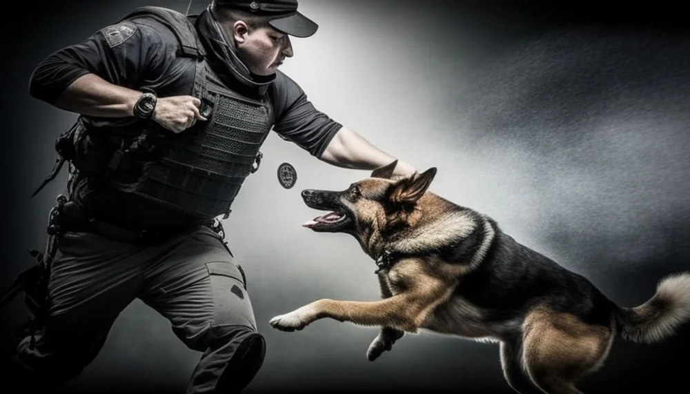 Are Shock Collars Used To Train K9 Dogs