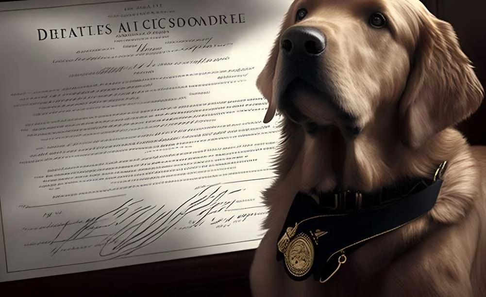 Do You Have To Show Paperwork For A Service Dog Do You Have To Show Paperwork For A Service Dog
