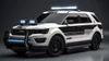 Why Are Police Cars Black and White? — Proud Police