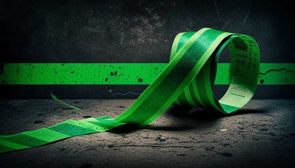 What Does Green Police Tape Mean? — Proud Police