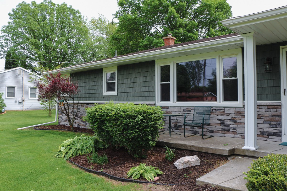 New Siding &amp; Stonework 