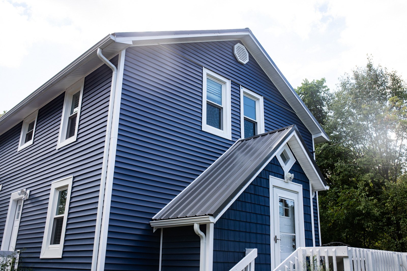 New Siding &amp; Roof