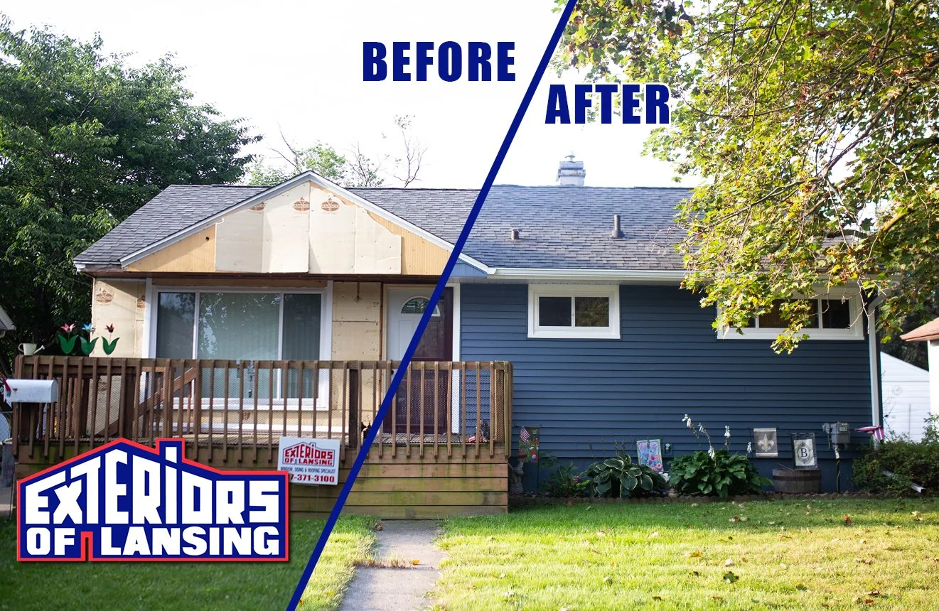 Lansing's Best Siding Installer — Siding Estimate — Vinyl Siding Cost