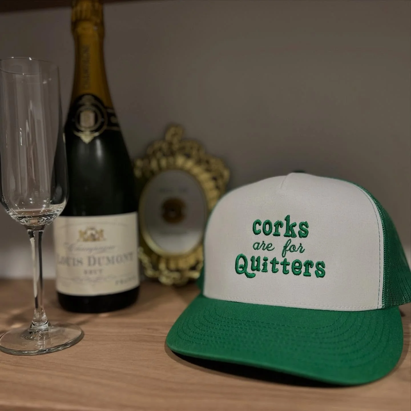 Order your personalized hat today! Have it say whatever you want in the color and style of your choice! 🧢👒🎩 Shop hats on LeiandGray.com or DM for other options not on the site!